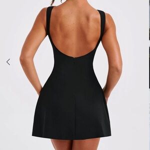 BABY BOO ALANA MINI DRESS - BLACK NEVER WORN